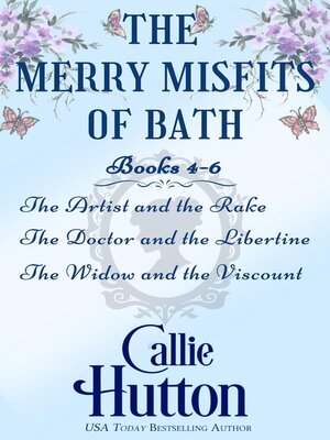 cover image of The Merry Misfits of Bath Books 4-6